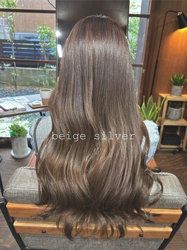 シルバーベージュ♪