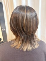 フィゼル 福島店(fizelle)&nbsp;ウルフ×ハイライト