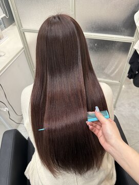 マーシュ 梅田(marshu) 【MAHOこだわり】質感再生カラー♪