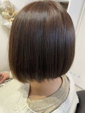 アメリオレ(ameliorer) 前下がりボブ