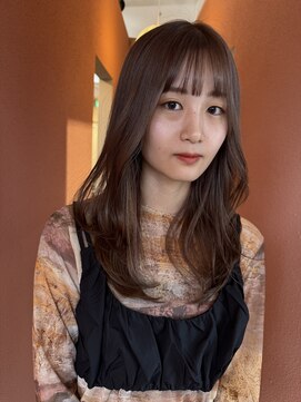 プロス(Pros) 表参道/ブリーチなし/レイヤーカット/ヘアセット