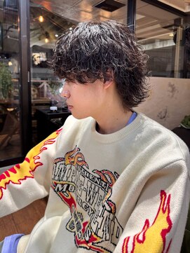 ヘア ライフ ワイレア(HAIR LIFE Wailea) wolf×perm