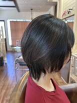 ミルック(melook)&nbsp;ショートボブ
