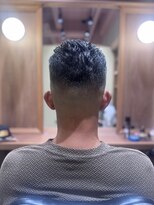 フォーコーナーズカットショップスリーセント 栄(FourCornersCutShop 3/cent) クルーカット