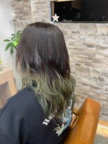 モアヘアー(MORE-HAIR)&nbsp;グラデーションカラー