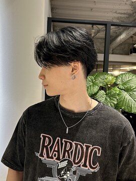 ノブレス ノアール(NOBLESSE NOIR) 【メンズ】センターパート