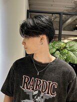 ノブレス ノアール(NOBLESSE NOIR) 【メンズ】センターパート