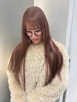 アプローズ(APPLAUSE)&nbsp;ダブルカラーピンクベージュカラー