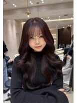 ジル(JILL)&nbsp;【館林U24支持】ブリーチなし艶髪韓国へア