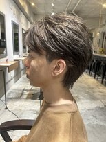 ハングアウト(Hangout)&nbsp;爽やか/ダークベージュ/ショート