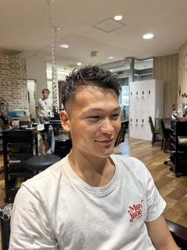 ディアー 生駒店(Dear) ローフェード(ミドル寄り?)