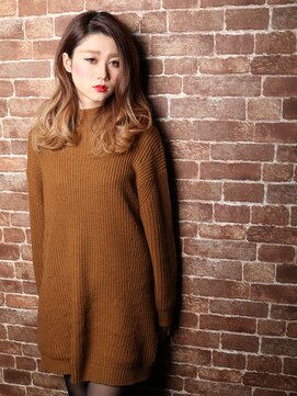 モルト 麻生(molt) 海外風 グラデーションカラー