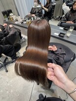 ボンズサロン オモテサンドウ アネックス(BONDZSALON OMOTESANDO ANNEX)&nbsp;髪質改善&縮毛矯正×酸性ストレート【表参道駅,原宿駅】