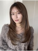髪質改善/レイヤーカット/シャギー/ヨシンモリ/北浜/20代30代