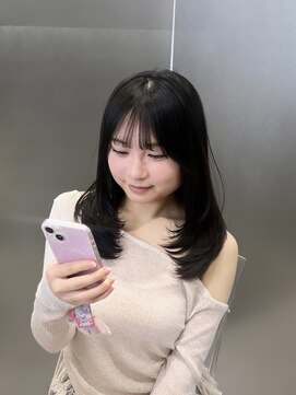 レイミュー 千葉(Lei miu) : layer cut :
