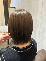 シータ 坂戸北口店(THETA)&nbsp;外ハネボブ×グレージュ
