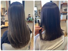 トライベッカ 新柏店(TRIBECA Hair&Spa)の雰囲気（ストレートなのに動く髪♪　QUOLINE縮毛矯正【髪室改善】）