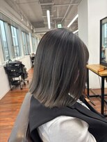 グランルッソ 岡山駅前(GRAN LUSSO)&nbsp;【国富】ハイデザインバレイヤージュ　グレー