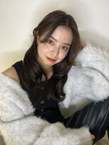 エイド 本店(aid)&nbsp;大人可愛いリバース巻き髪
