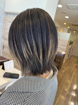 エバーグリーン(ever Green) レイヤーボブ