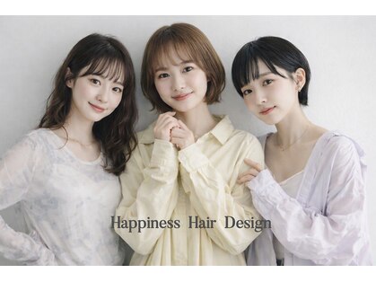 ハピネスヘアデザイン(Happiness)の写真
