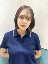 ロンド レイ 立川(Lond Ray)&nbsp;ラテグレージュ/レイヤーボブ/韓国巻き/結べるレイヤー/立川
