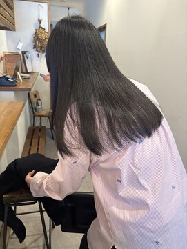 スクレ(s:;cre) ナチュラル縮毛矯正