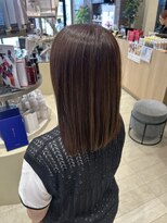 ヘアーザラブズラフズ オーガニカ 北九州(HAIR THE LOVES LAUGHS ORGANICA) ブラウンベージュ