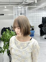 ギア(GEAR.)&nbsp;ボブカット×ルーツカラー