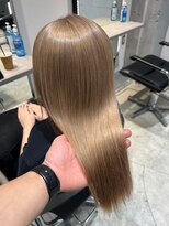 ボーテコンシェル 柏店(BEAUTE CONCIER)&nbsp;ハイトーン&艶髪[柏/髪質改善/韓国/縮毛矯正/Aujua]