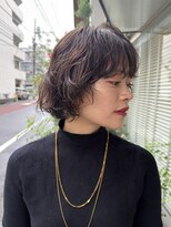 ロライマ 中目黒(roraima)&nbsp;パーマ/ボブ/ショートボブ/エアウェーブ/黒髪/艶髪