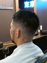 キングスマントーキョー カットクラブ 中野(KINGSMAN TOKYO CUTCLUB)&nbsp;ニュアンスパーマ/ツイストスパイラル/フェード[中野/MEN'S]