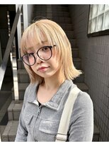 フェイス 石川町 (FACE)&nbsp;ボブ×レイヤーボブ×顔周りレイヤー×前髪あり×横浜