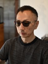 リム メンズヘア(LIM men's hair) 渋髪フェード大人ベリショ【倉敷メンズカット/美容院/理容室】