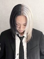 シンシェアサロン 原宿店(Qin shaire salon)&nbsp;ツートンカラー