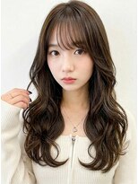 ピールアーク(peal ark) 小顔レイヤー×髪質改善オージュアでうる艶ヘア完成
