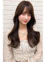 シルクレイ 高田馬場(Silk-lei)&nbsp;レイヤーカット 韓国ヘア 小顔 顔周り イメチェン 似合わせ 前髪