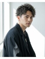 ネオヘアー 東三国(Neo hair)&nbsp;【東三国/新大阪】メンズ無造作パーマ