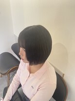 パプスアン(Pap's un)&nbsp;西宮美容室/甲子園口美容室/パプス甲子園口/ミニボブ