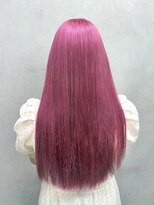 ミー 新宿(MII) チェリーピンク/ダブルカラー/デザインカラー/髪質改善/新宿/MII