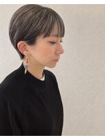 シーナ(scena)&nbsp;デザインカラー/ブラックローライト/ショート/9.16