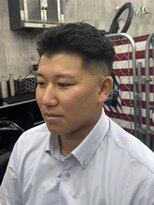 バーバー ショップ ネオ(BARBER SHOP NEO)&nbsp;極道パーマ×フェードカット［宇都宮/メンズカット/床屋/理容室]