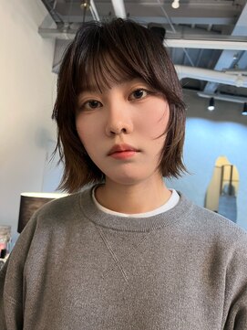 シロ(Shiro) 雰囲気を変える、顔まわりデザイン