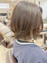 キアラ(Kchiara)&nbsp;ストレート質感の黄金比くびれボブ【福岡Kchiara奥野】
