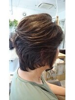 髪質改善サロン WE BE PARSLEY atre 川越店【ウィービーパセリアトレ】&nbsp;大人ナチュラルな丸みショート