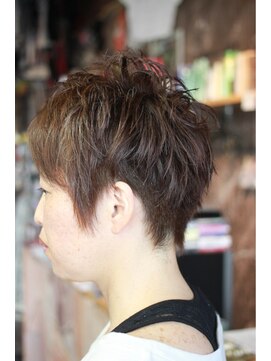 オーバーキャプテンネイキッド(OVER CAPTAIN NAKED) スパイキー２ブロショート★