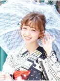 【ラビッシュポー】鈴【アップスタイル】