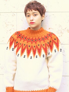 エクー(ECOO) 『　　saddlebrown　　』　very　short