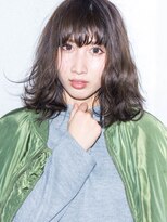 サリバン(Sullivan)&nbsp;オリーブアッシュの透け感ミディアム