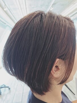 ジーナハーバー(JEANA HARBOR) 白髪ぼかしカラー☆マイナス5歳ボブでふんわり